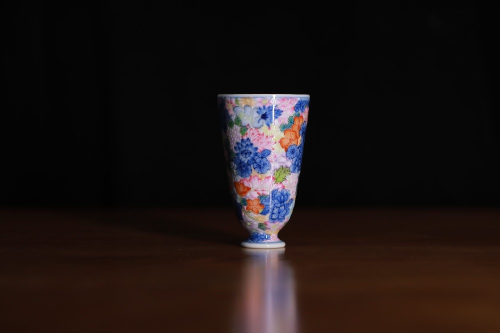 万花闻香杯