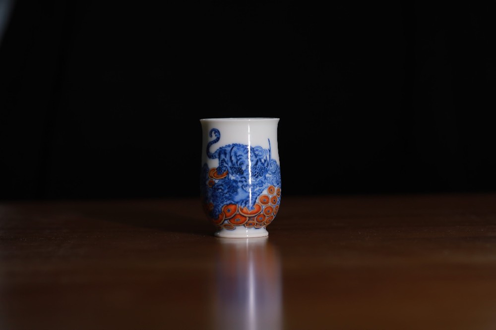 招财貔貅握手杯