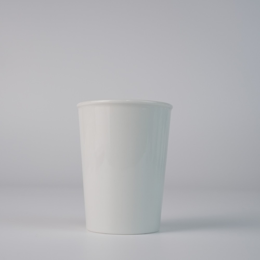 刘建锋窑白胎小可乐杯