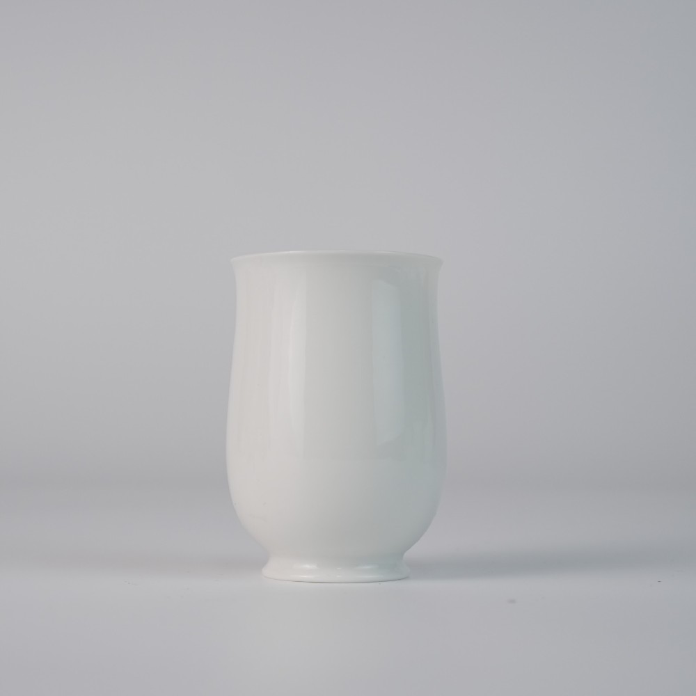 刘建锋窑白胎闻香杯