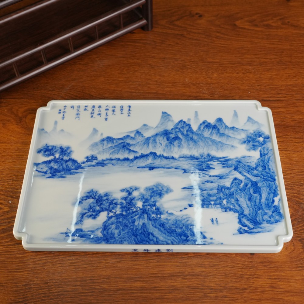刘建锋窑山水长干泡台